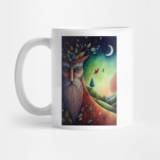 White Beard the Wizard Mug